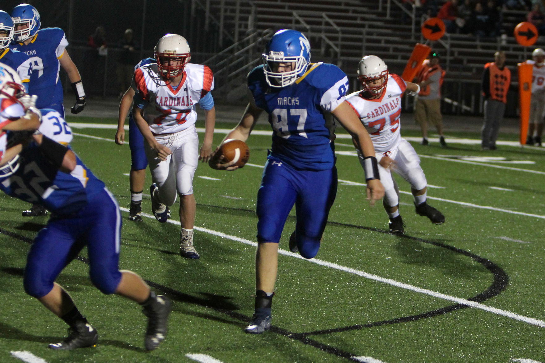 Wausau Newman at McDonell 8-30-19